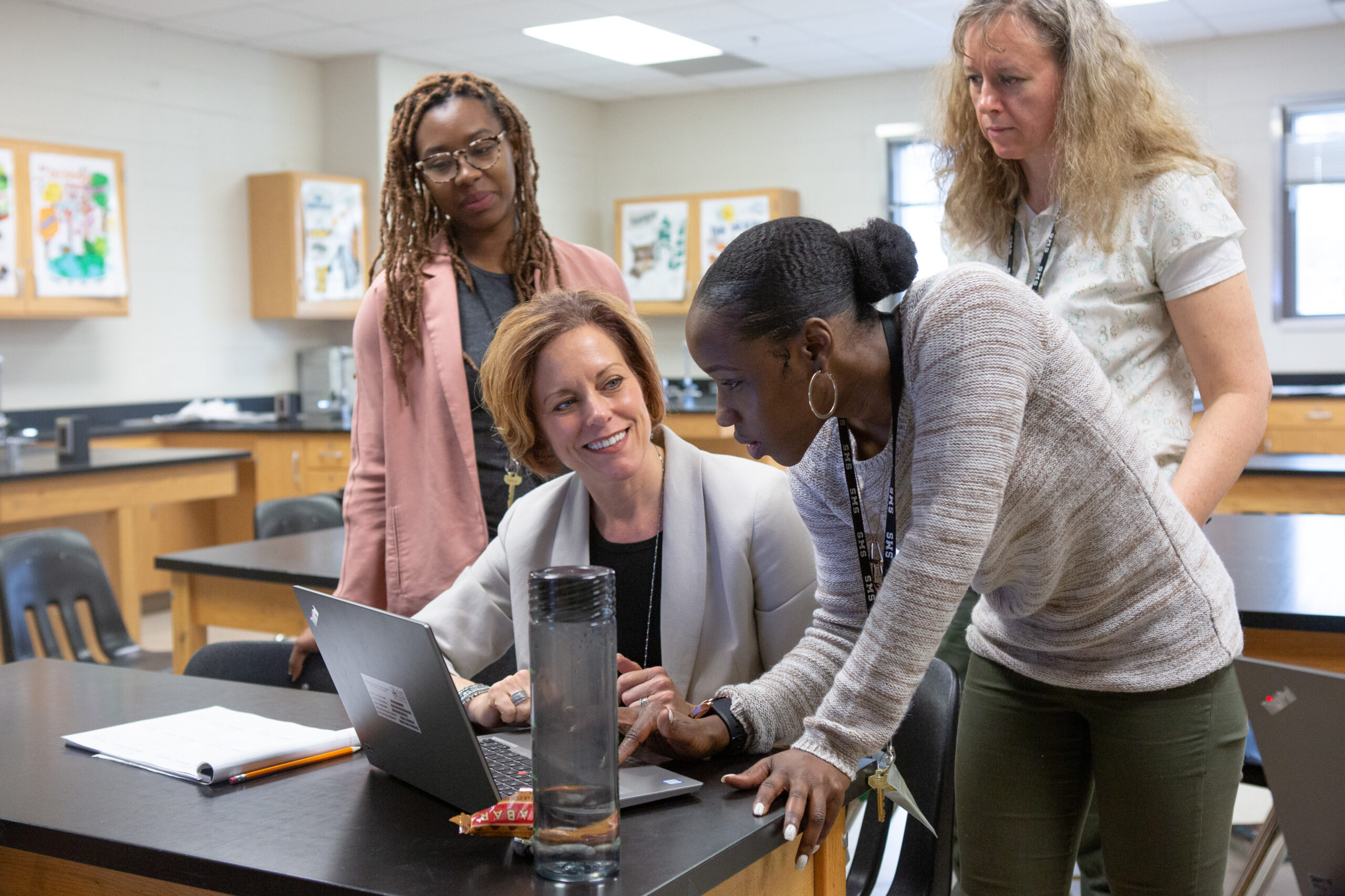 teacher with students 2